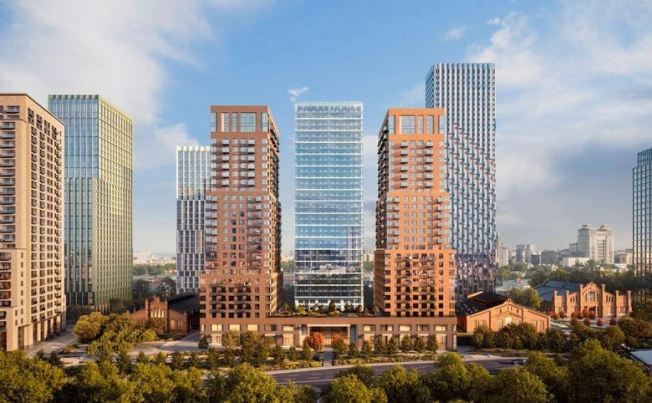 . Вариант № 1852, 0, площадь - от от 27 м² квм, цена от 20 205 360 ₽ рублей