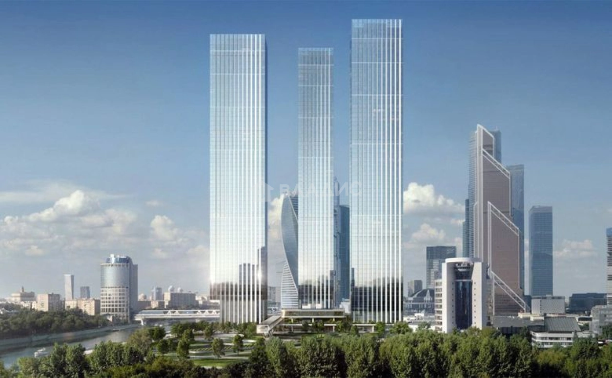 ЖК Капитал Тауэрс (Capital Towers) в Москве — фото 1