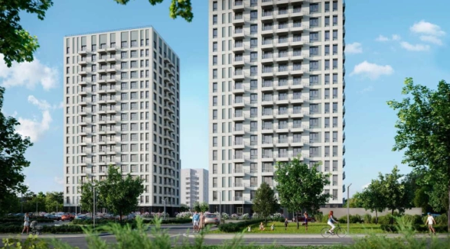 . Вариант № 5675, 1, площадь - от от 30 м² квм, цена от 5 132 160 ₽ рублей