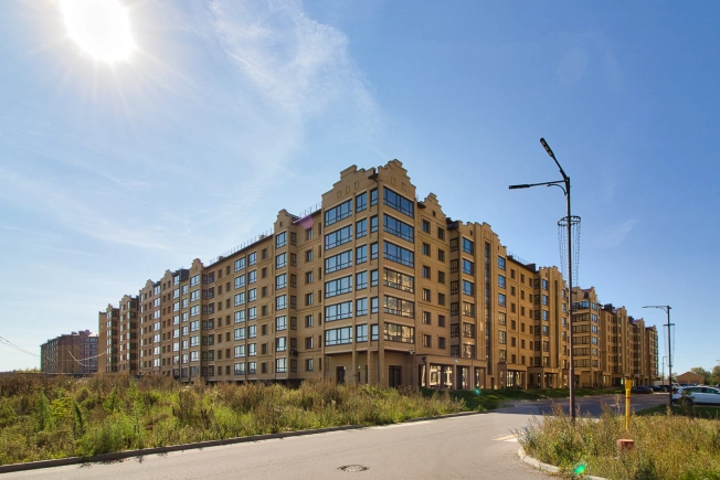 . Вариант № 32, 14, площадь - от от 38 м² квм, цена от 4 671 250 ₽ рублей