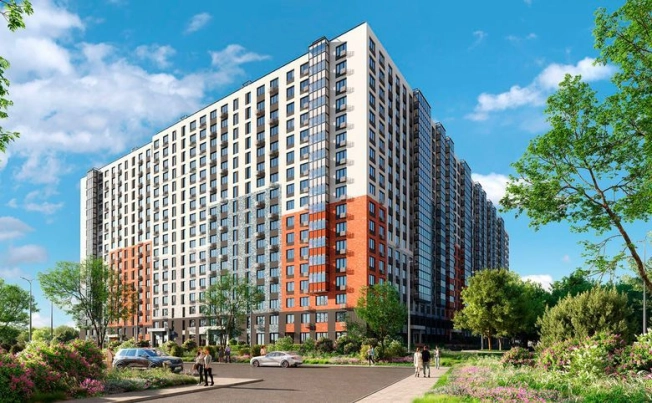 . Вариант № 1550, 10, площадь - от от 18 м² квм, цена от 4 843 265 ₽ рублей