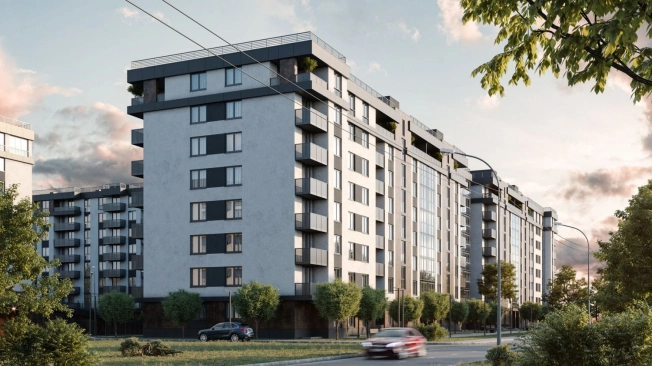 . Вариант № 1933, 0, площадь - от от 43 м² квм, цена от 6 634 000 ₽ рублей