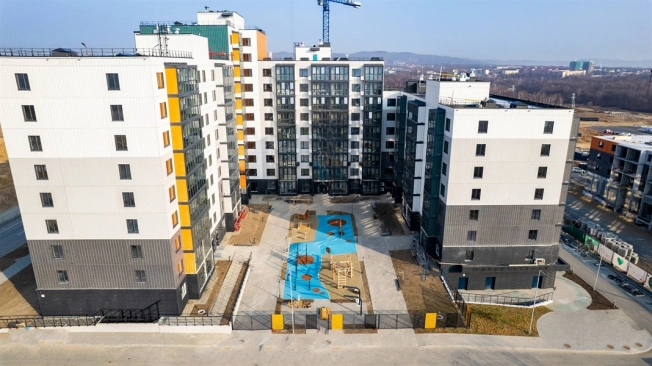 Жилые комплексы в регионе Приморский край. Вариант № 5876, 0, цена 7066575 рублей