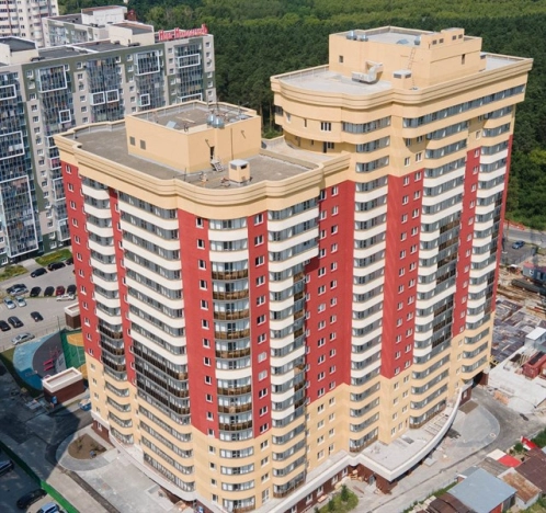 Жилые комплексы в Новосибирске. Вариант № 2489, 2, цена 9190000 рублей