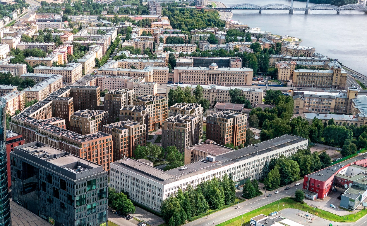 ЖК Малоохтинский, 68 в Санкт-Петербурге — фото 3