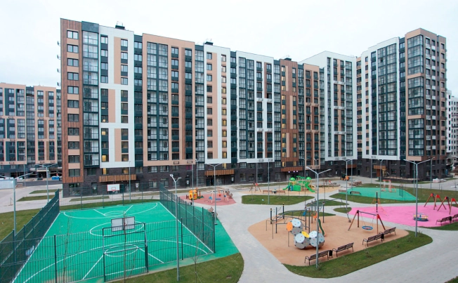 . Вариант № 1690, 8, площадь - от от 22 м² квм, цена от 7 390 000 ₽ рублей