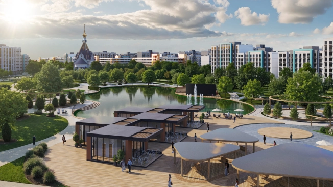 Жилые комплексы в регионе Республика Крым. Вариант № 6017, 7, цена 9039600 рублей