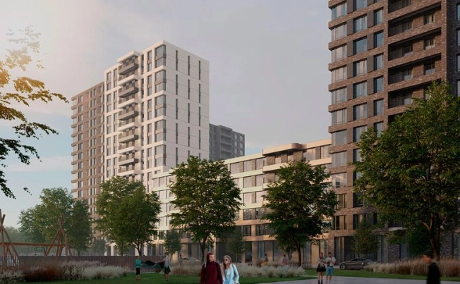 Жилые комплексы в Москве. Вариант № 3127, 2, цена 18298828 рублей