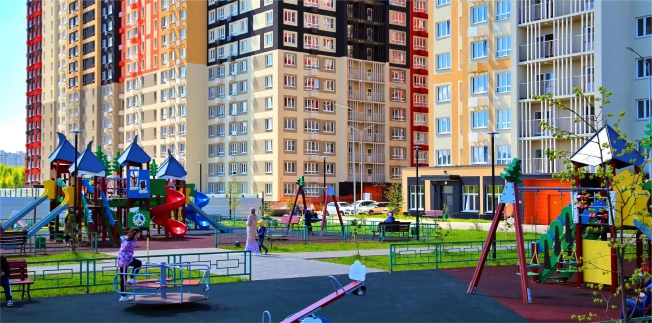 . Вариант № 434, 3, площадь - от за 33.9 м² квм, цена  рублей