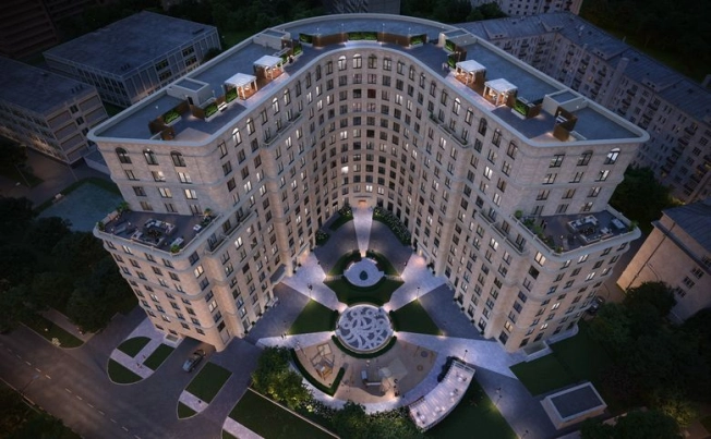 Жилые комплексы в Москве. Вариант № 1667, 0, цена 43510000 рублей