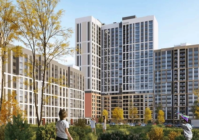 . Вариант № 511, 6, площадь - от от 28 м² квм, цена от 2 392 425 ₽ рублей