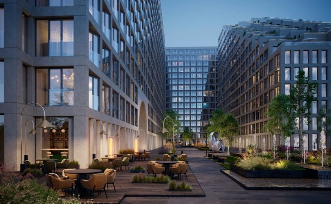 . Вариант № 2187, 4, площадь - от от 31 м² квм, цена от 15 300 577 ₽ рублей