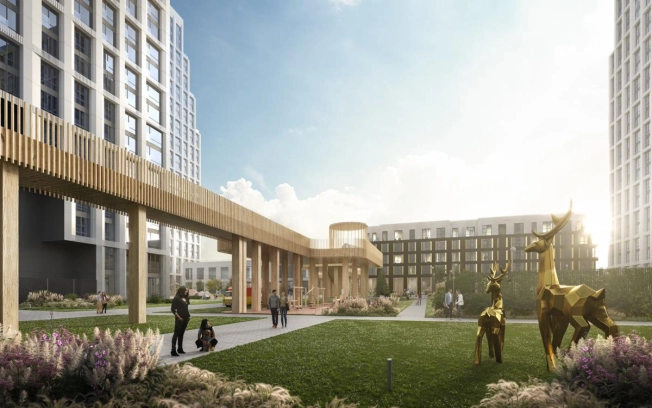 . Вариант № 537, 8, площадь - от от 121 м² квм, цена от 69 658 000 ₽ рублей