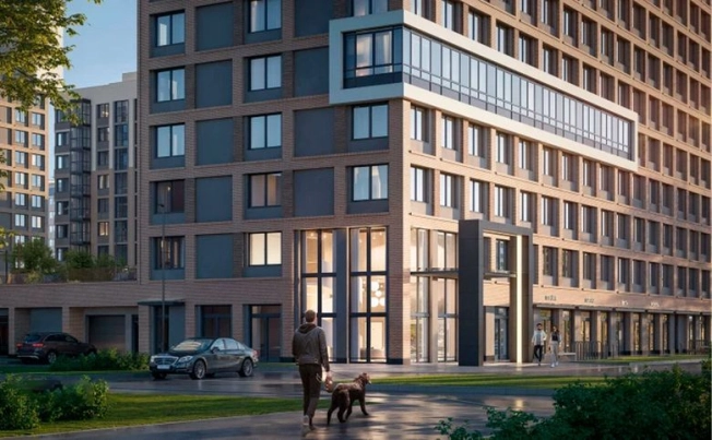 . Вариант № 5600, 1, площадь - от от 23 м² квм, цена от 7 908 805 ₽ рублей