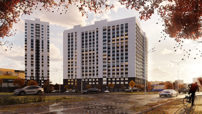 Жилые комплексы в регионе Пензенская область. Вариант № 3466, 3, цена 3620880 рублей