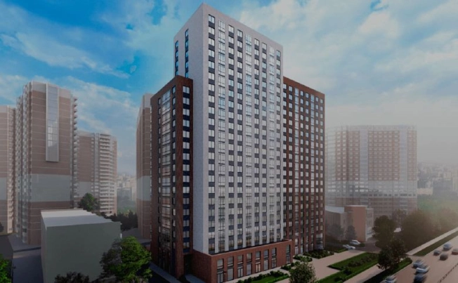 . Вариант № 5300, 1, площадь - от от 52 м² квм, цена от 12 543 400 ₽ рублей