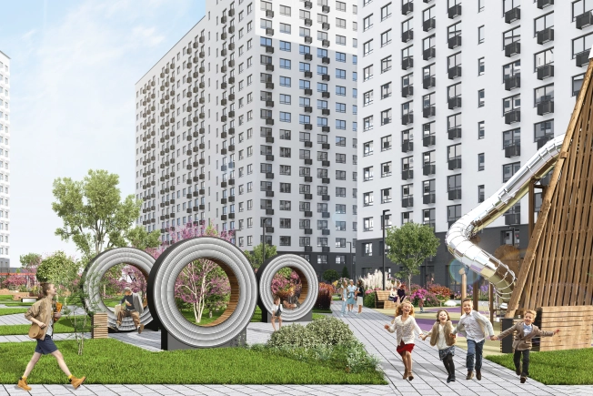 . Вариант № 1612, 4, площадь - от от 32 м² квм, цена от 3 124 560 ₽ рублей