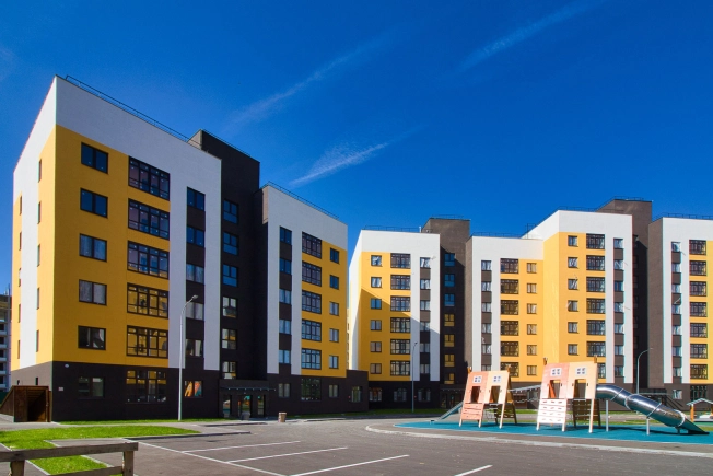 . Вариант № 10, 1, площадь - от от 29 м² квм, цена от 3 690 000 ₽ рублей