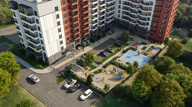 . Вариант № 201, 4, площадь - от от 33 м² квм, цена от 2 430 400 ₽ рублей