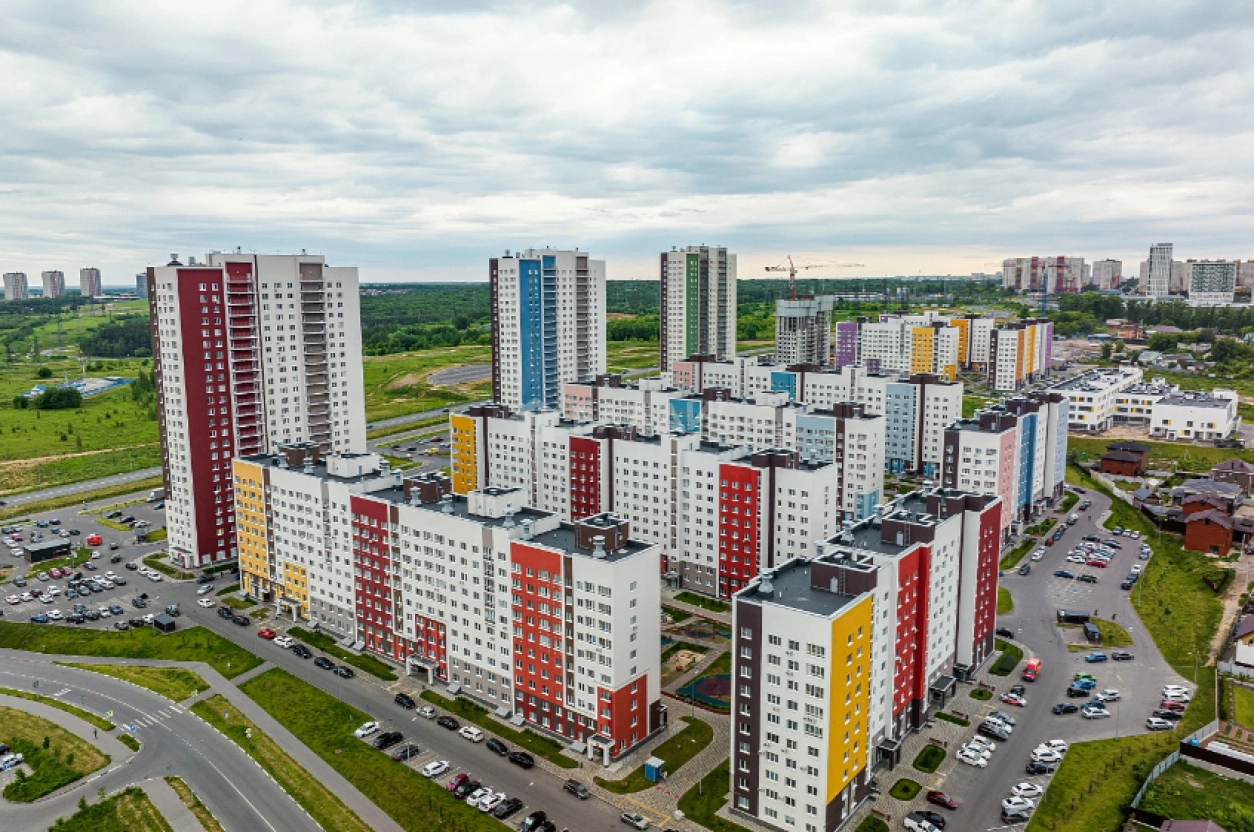 ЖК Кузнечиха Город в Нижнем Новгороде — фото 1