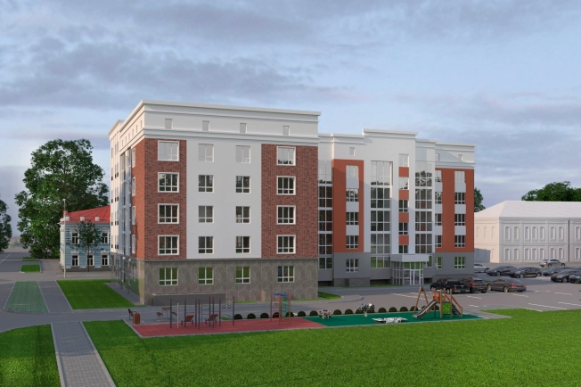 Жилые комплексы в регионе Республика Башкортостан. Вариант № 2408, 0, цена 3768650 рублей