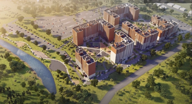 . Вариант № 1749, 1, площадь - от за 36.6 м² квм, цена  рублей