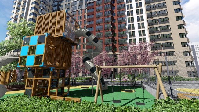 . Вариант № 1704, 4, площадь - от от 28 м² квм, цена от 2 430 000 ₽ рублей