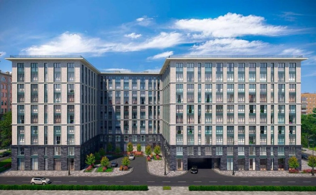 . Вариант № 3451, 1, площадь - от от 36 м² квм, цена от 19 689 956 ₽ рублей