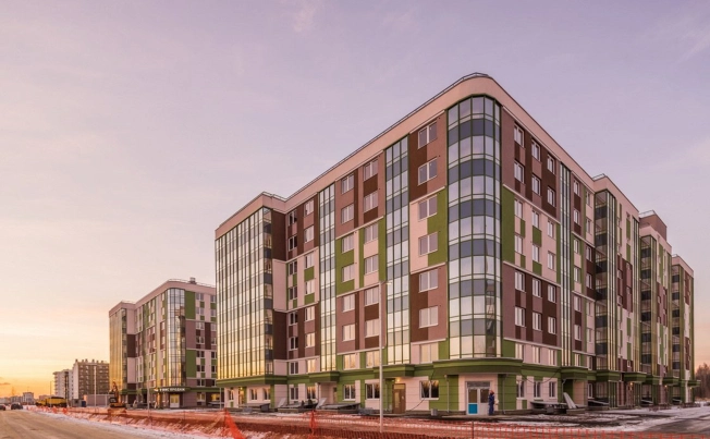 . Вариант № 586, 0, площадь - от от 23 м² квм, цена от 4 063 488 ₽ рублей