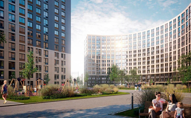 . Вариант № 865, 2, площадь - от от 34 м² квм, цена от 7 568 000 ₽ рублей