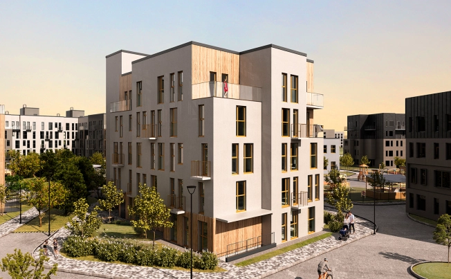 . Вариант № 5491, 9, площадь - от от 16 м² квм, цена от 3 131 000 ₽ рублей