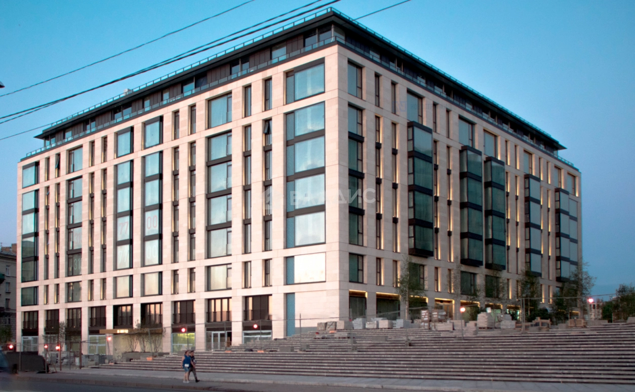 ЖК Уан Тринити Плэйс (One Trinity Place) в Санкт-Петербурге — фото 1