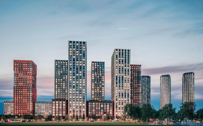 Жилые комплексы в Москве. Вариант № 326, 4, цена 18102732 рублей