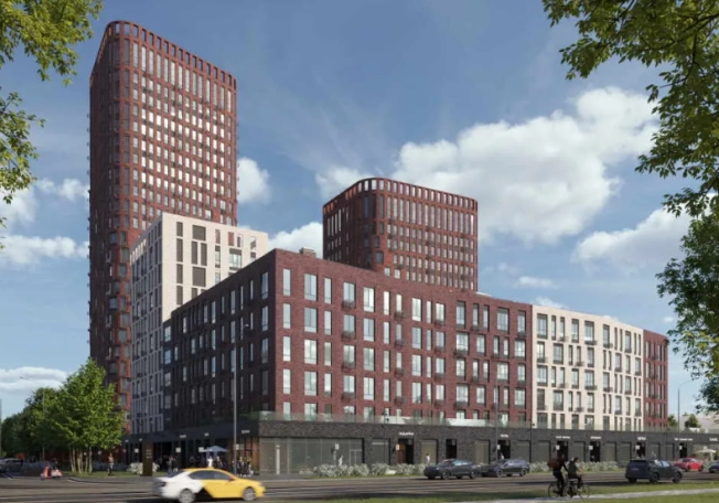 Жилые комплексы в Нижнем Новгороде. Вариант № 3857, 0, цена 8150175 рублей