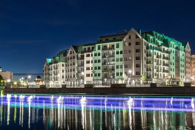 . Вариант № 497, 0, площадь - от от 53 м² квм, цена от 12 696 000 ₽ рублей