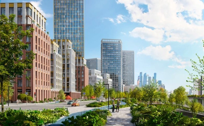 Жилые комплексы в Москве. Вариант № 1860, 5, цена 67976000 рублей