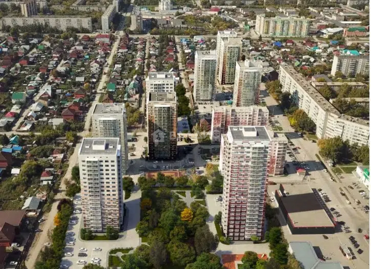 ЖК Крымский (НОВОСИБИРСК) в Новосибирске — фото 1