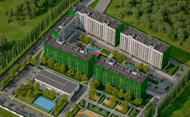 Жилые комплексы в Хотькове. Вариант № 4628, 9, цена 3905400 рублей