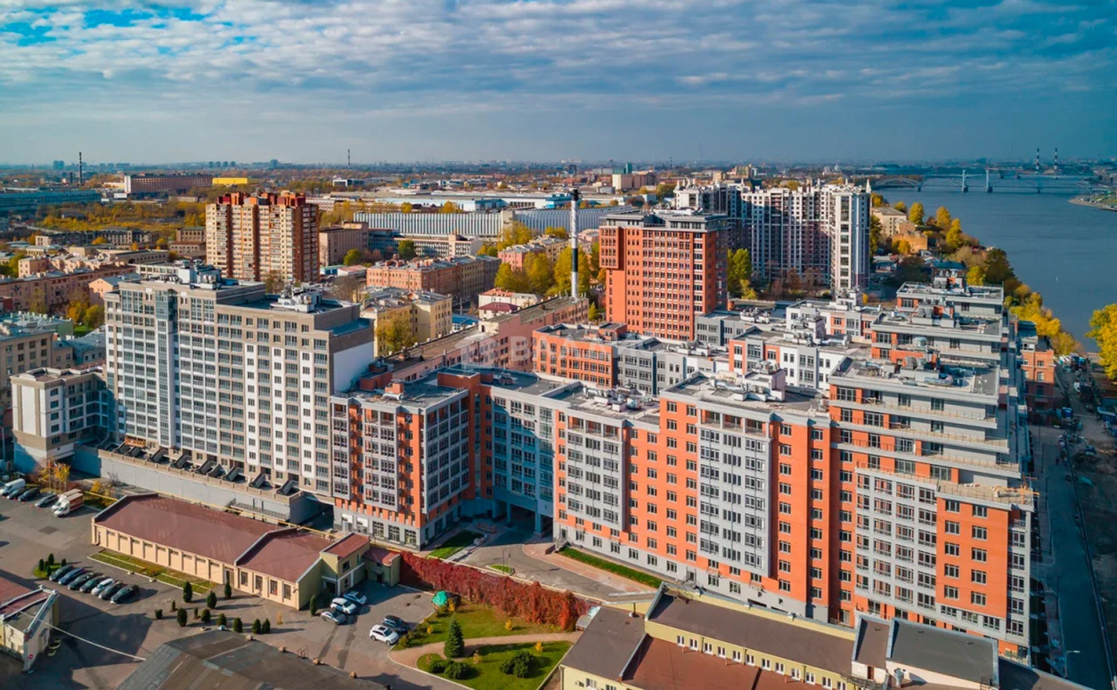 ЖК Эталон на Неве в Санкт-Петербурге — фото 5