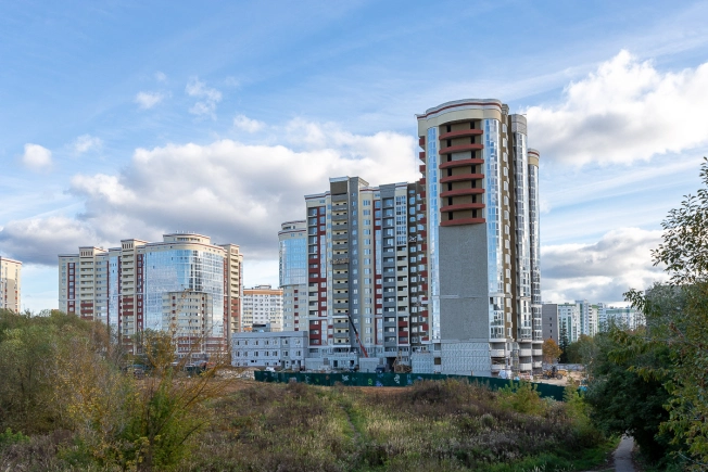 . Вариант № 2, 8, площадь - от от 49 м² квм, цена от 6 096 870 ₽ рублей