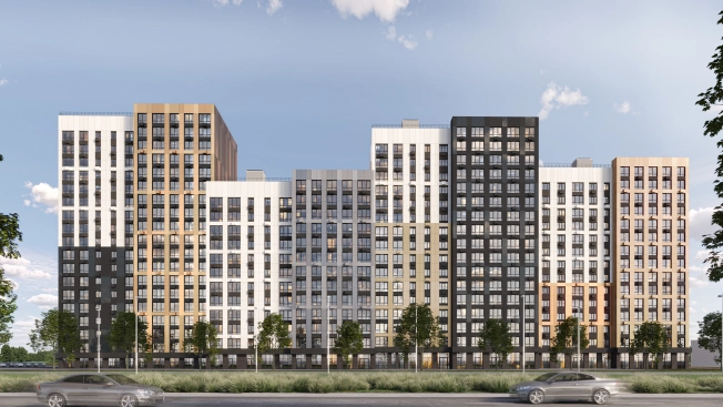 Жилые комплексы в Воронеже. Вариант № 3195, 0, цена 5694540 рублей