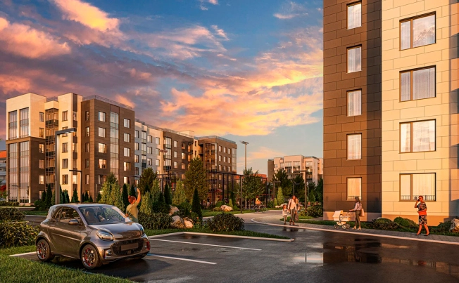 Жилые комплексы в Всеволожске. Вариант № 5483, 2, цена 4675000 рублей