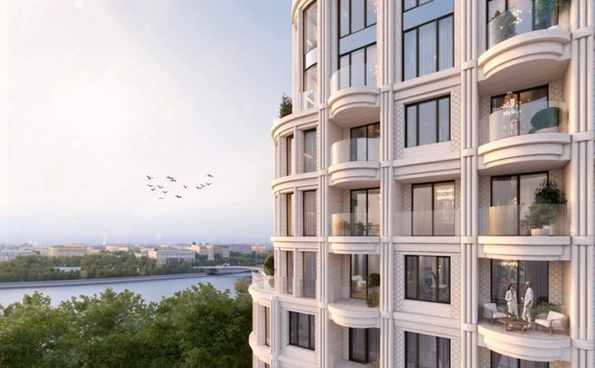 Жилые комплексы в Москве. Вариант № 4462, 0, цена 70307200 рублей