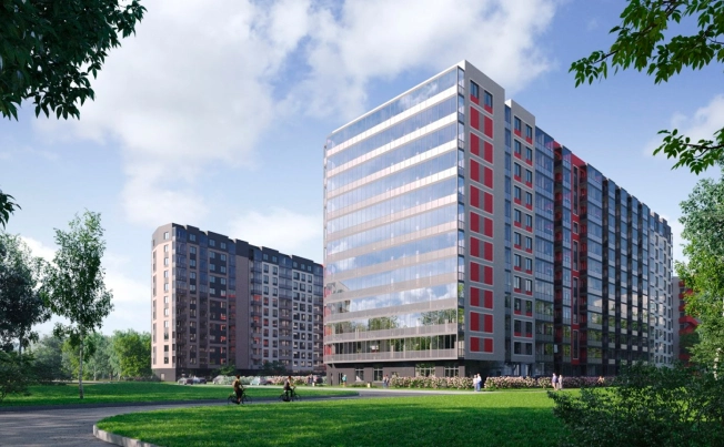 . Вариант № 1668, 0, площадь - от за 22.2 м² квм, цена  рублей