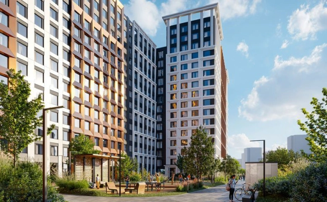 . Вариант № 5590, 1, площадь - от от 20 м² квм, цена от 6 772 180 ₽ рублей