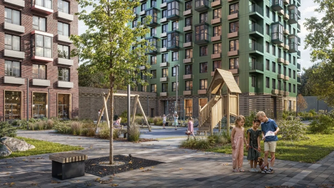 . Вариант № 5084, 6, площадь - от от 32 м² квм, цена от 6 091 941 ₽ рублей