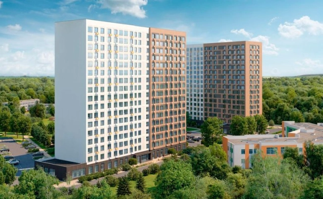 . Вариант № 400, 1, площадь - от от 23 м² квм, цена от 6 180 000 ₽ рублей