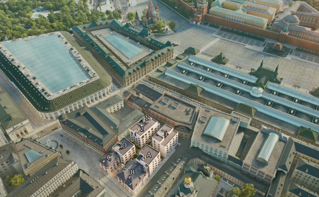 . Вариант № 2364, 10, площадь - от от 41 м² квм, цена от 92 270 000 ₽ рублей