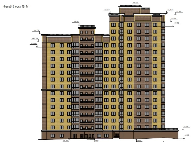 . Вариант № 4451, 4, площадь - от от 31 м² квм, цена от 4 063 500 ₽ рублей