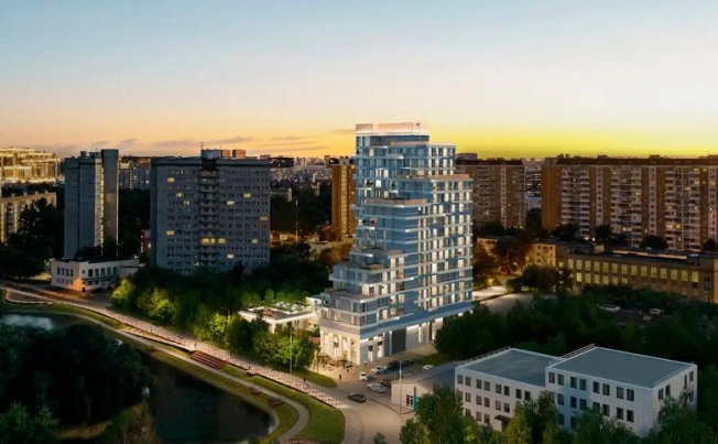 . Вариант № 2305, 6, площадь - от от 48 м² квм, цена от 31 678 744 ₽ рублей